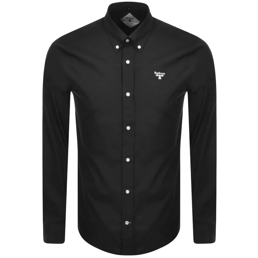 Alternative Image for ProductBarbour Beacon Seathwaite Shirt Black1